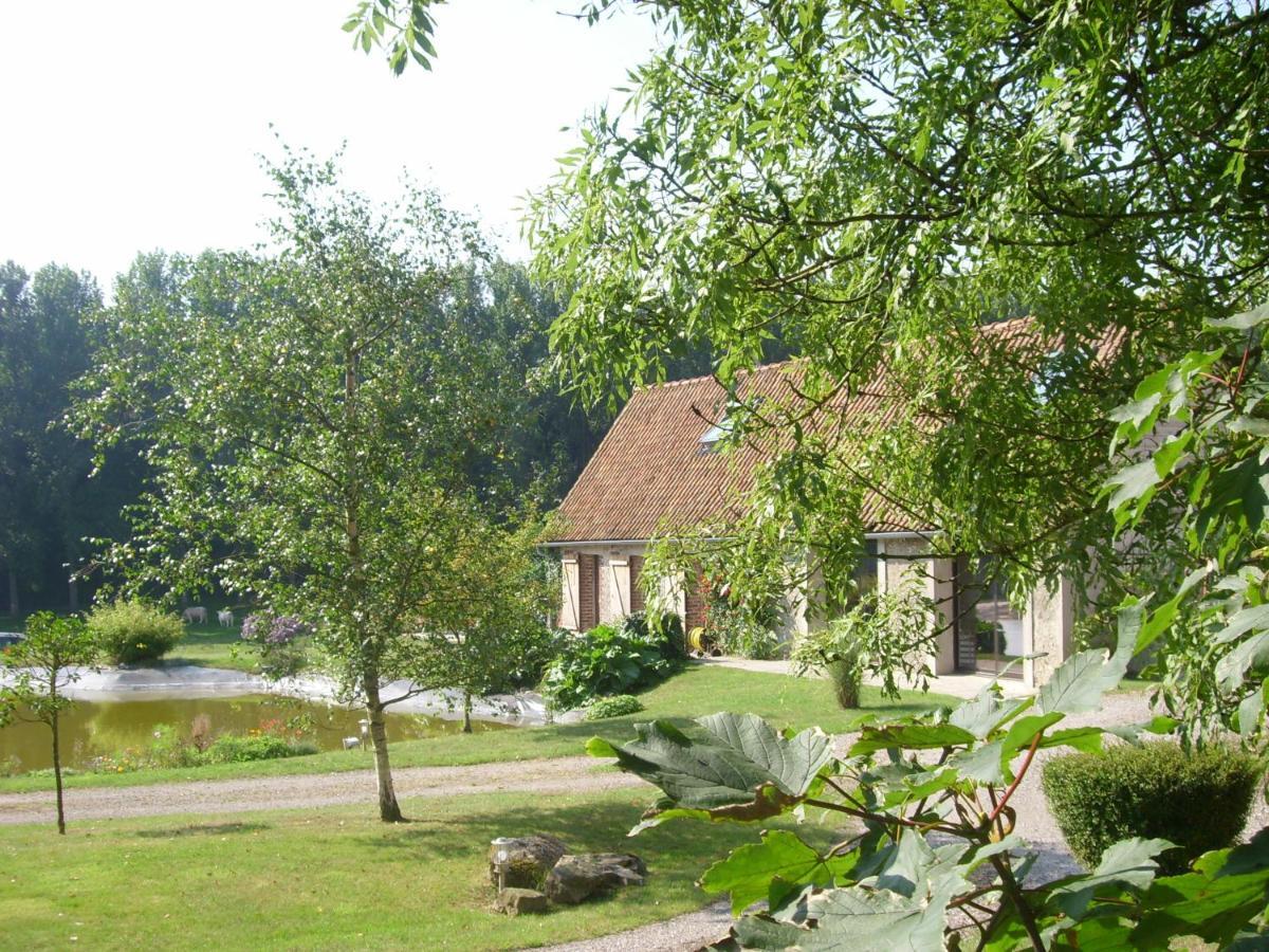 Gite Rural Le Bois Roger Widehem Экстерьер фото